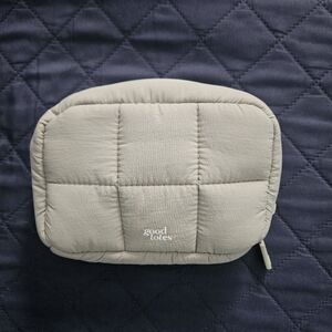 Sage Quilted Pouch